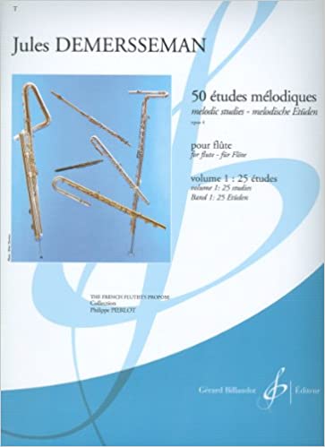 DEMERSSEMAN J. - ESTUDIOS MELODICOS V.1 (50) - OP.4