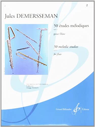 DEMERSSEMAN J. - ESTUDIOS MELODICOS V.2 (50) - OP.4