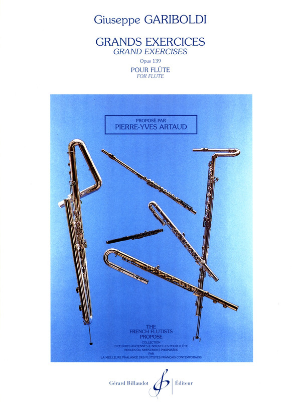 GARIBOLDI G. - GRANDES EJERCICIOS - OP.139