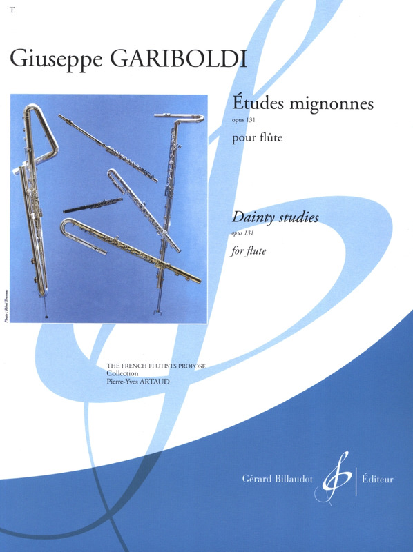 GARIBOLDI G. - ESTUDIOS MIGNONES - OP.131 -FLAUTA -
