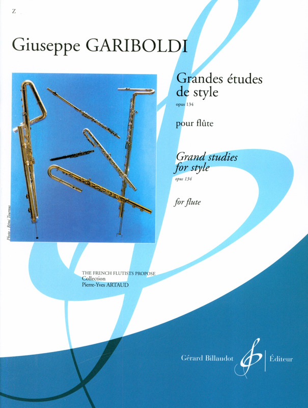 GARIBOLDI G. - GRANDES ESTUDIOS DE ESTILO - OP.134