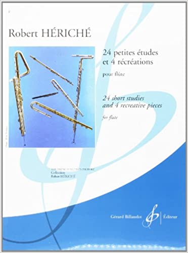 HERICHE R. - PEQUEÑOS ESTUDIOS (24)/RECREACIONES (4) -