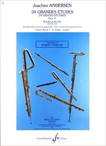 ANDERSEN J. - GRANDES ESTUDIOS (24) - OP.15 Nº1