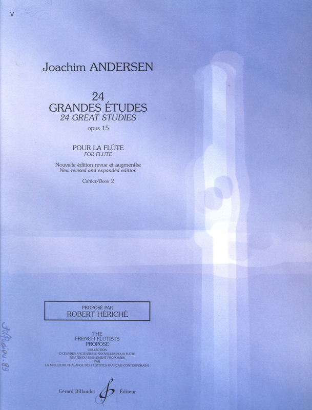 ANDERSEN J. - GRANDES ESTUDIOS (24) - OP.15 Nº2