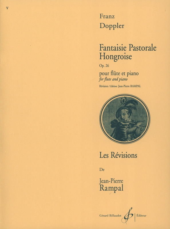 DOPPLER F. - FANTASIA PASTORAL HUNGARA - OP.26