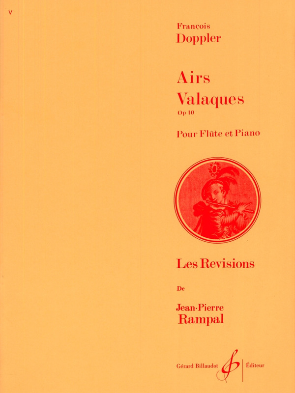DOPPLER F. - AIRS VALAQUES - OP.10