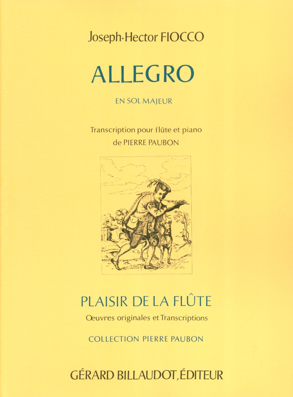 FIOCCO J.H. - ALLEGRO SOL M -