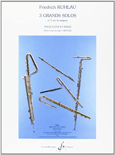 KUHLAU F. - GRAN SOLO Nº1 FA m - OP.57