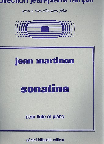 MARTINON J. - SONATINA -