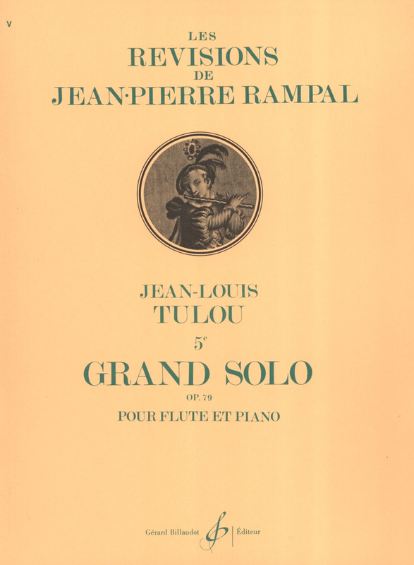 TULOU J.L. - GRAN SOLO Nº5 - OP.79