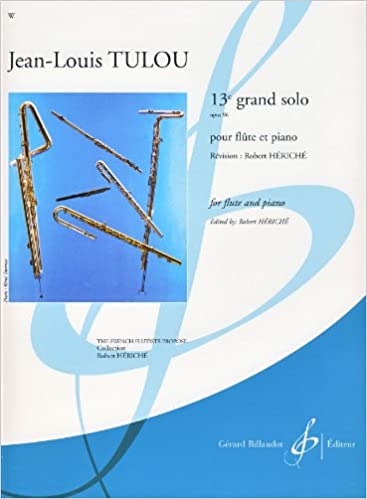 TULOU J.L. - GRAN SOLO Nº13 - OP.96