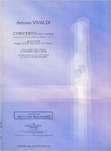 VIVALDI A. - CONCIERTO DO M F.VI/5 (PICCOLO) - RV.444