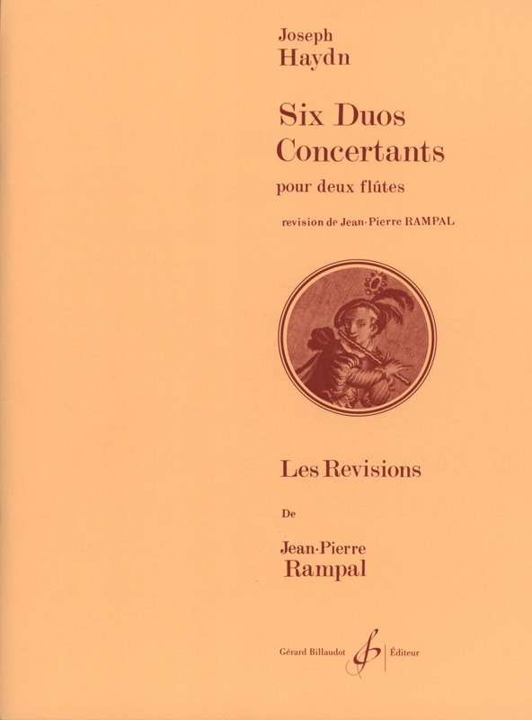 HAYDN J. - DUOS CONCERTANTES (6) -