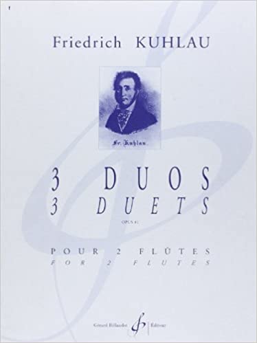 KUHLAU F. - DUOS (3) - OP.81