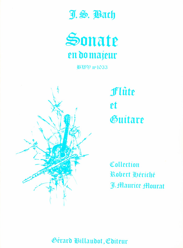 BACH J.S. - SONATA DO M - BWV.1033