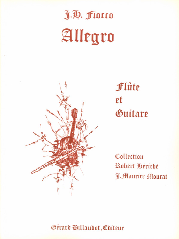FIOCCO J.H. - ALLEGRO SOL M -