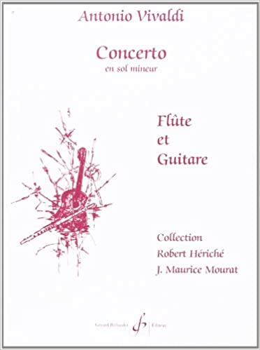 VIVALDI A. - CONCIERTO SOL m ORIGINALMENTE TRIO SOLm -