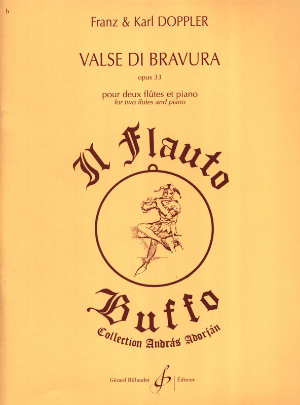 DOPPLER F. - VALS BRAVURA - OP.33