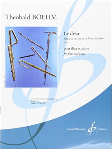 BOEHM T. - FANTASIA SOBRE TEMA DE SCHUBERT - OP.21 (FL/P)