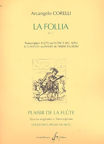 CORELLI A. - LA FOLLIA - OP.5