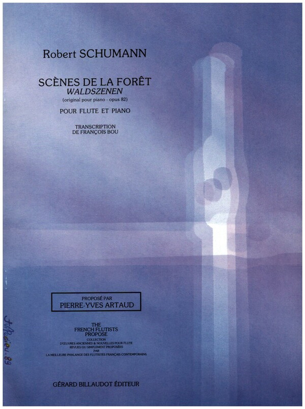 SCHUMANN R. - ESCENAS DEL BOSQUE (ORIGINAL PIANO) - OP.82