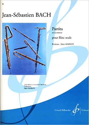 BACH J.S. - PARTITA LA m - BWV.1013