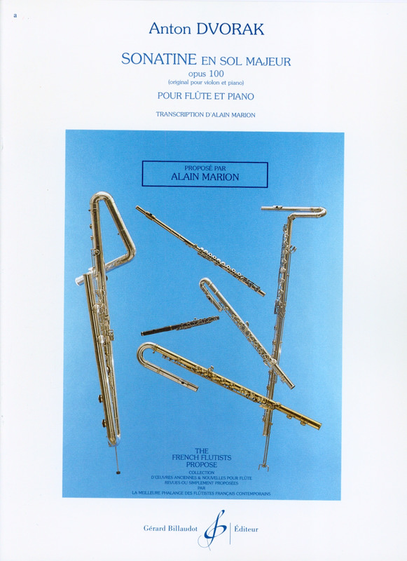 DVORAK A. - SONATINA SOL M - OP.100