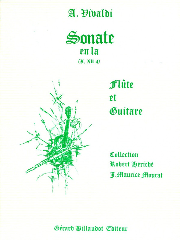 VIVALDI A. - SONATA LA - RV.52