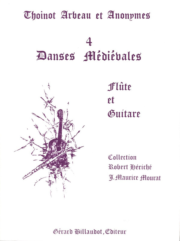 ANONIMO - DANZAS MEDIEVALES (4) -