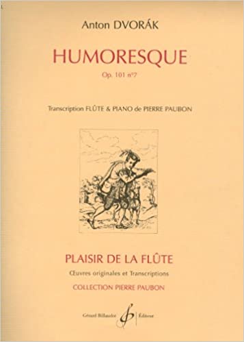 DVORAK A. - HUMORESCA - OP.101 Nº7 FL