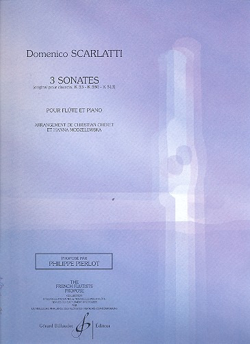 SCARLATTI D. - SONATAS (3) -