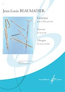 BEAUMADIER J.L. - EJERCICIOS PARA FLAUTA PICCOLO -