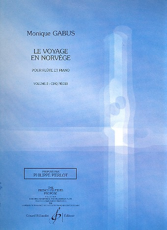 GABUS M. - VOYAGE EN NORVEGE V.2 (5 PIEZAS) -