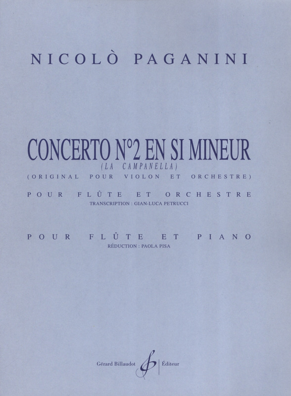PAGANINI N. - CONCIERTO Nº2 SI m LA CAMPANELLA -