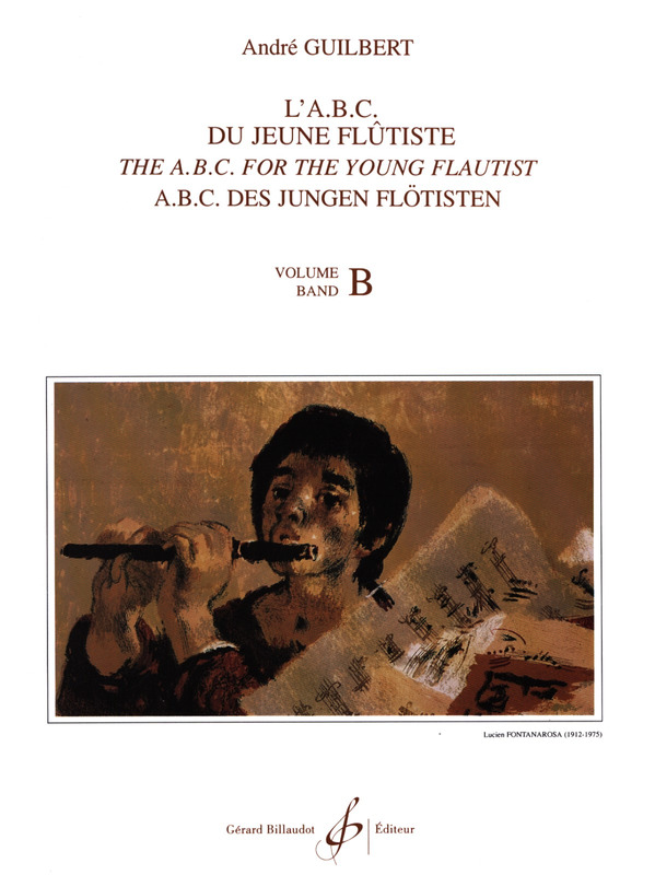 GUILBERT A. - ABC DEL JOVEN FLAUTISTA V.B -