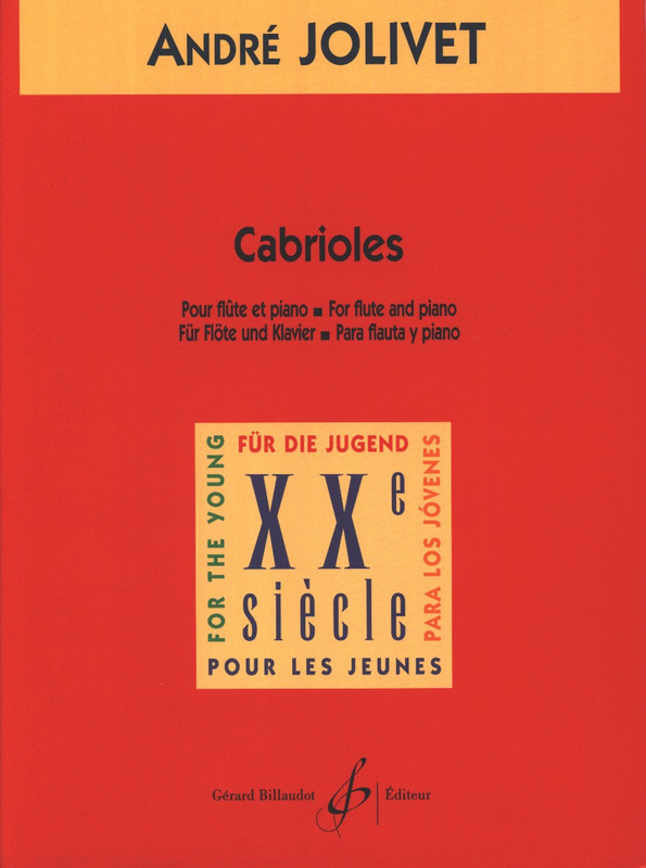 JOLIVET A. - CABRIOLAS -