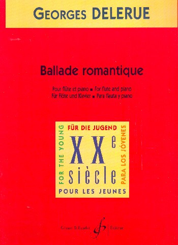 DELERUE G. - BALADA ROMANTICA -