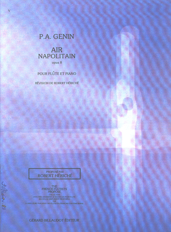 GENIN P.A. - AIRE NAPOLITANO - OP.8