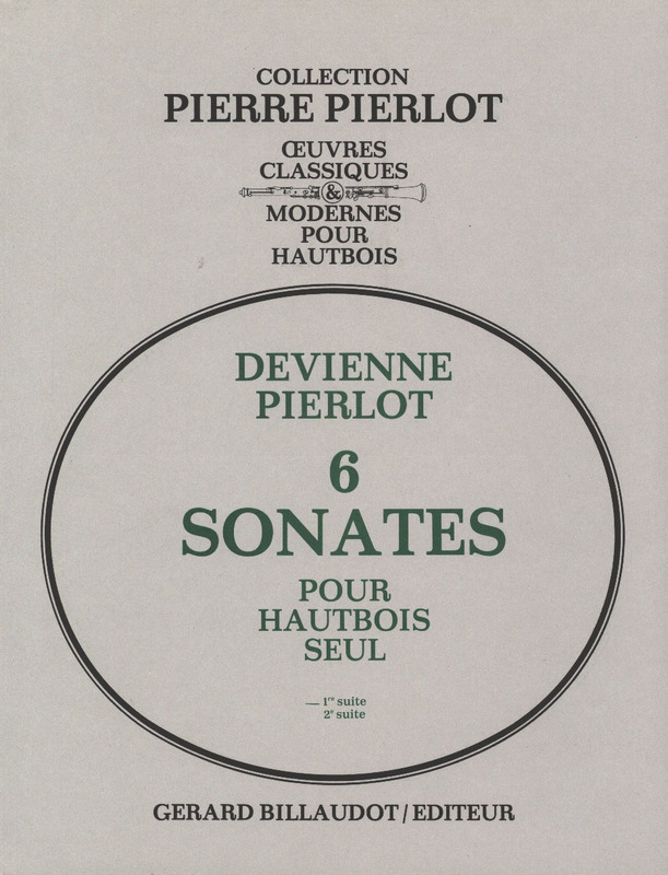 DEVIENNE D. - SONATAS V.1 (1-3) (6) -