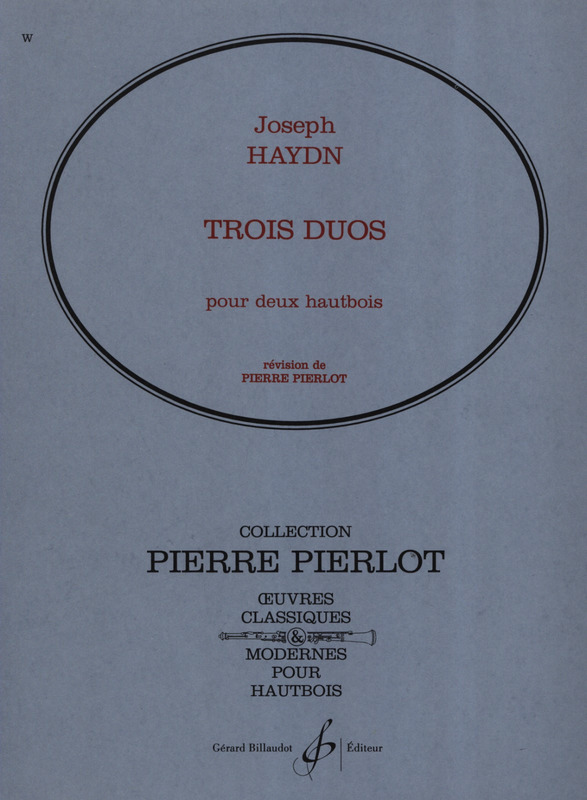 HAYDN J. - DUOS (3) -