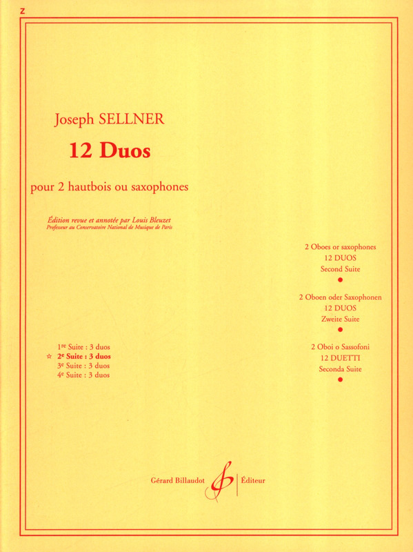SELLNER J. - DUOS V.2 (12) -