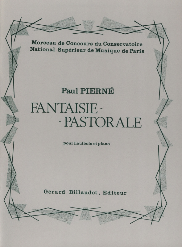 PIERNE P. - FANTASIA PASTORAL -