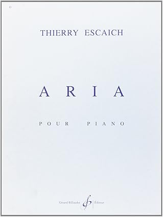 ESCAICH T - ARIA PIANO