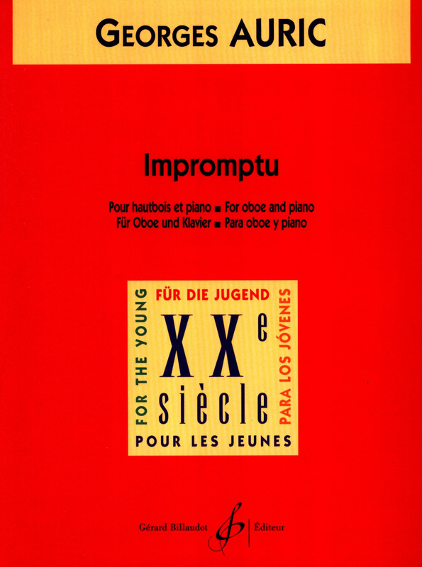 AURIC G. - IMPROMPTU -