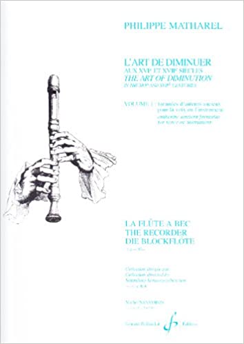 MATHAREL P. - L-ART DE DIMINUER AUX XVI/XVII SIECL.V.1 -