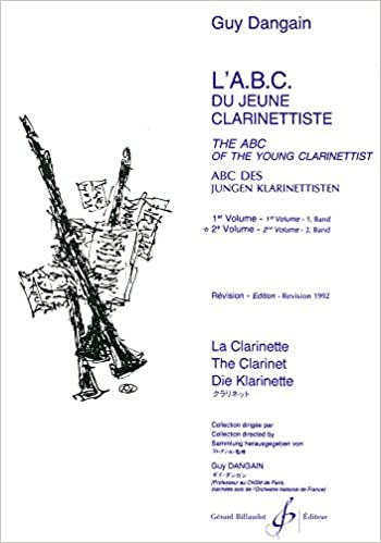 DANGAIN G. - ABC JOVEN CLARINETISTA V.2 -