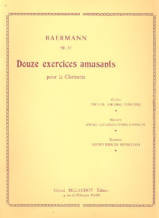 BAERMANN H.J. - EJERCICIOS (12) - OP.30