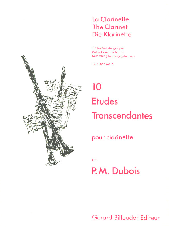 DUBOIS P.M. - ESTUDIOS TRANSCENDENTALES (10) -