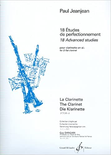 JEANJEAN P. - ESTUDIOS DE PERFECCIONAMIENTO (18) -