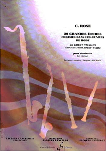 ROSE C. - ESTUDIOS SOBRE RODE (20) -